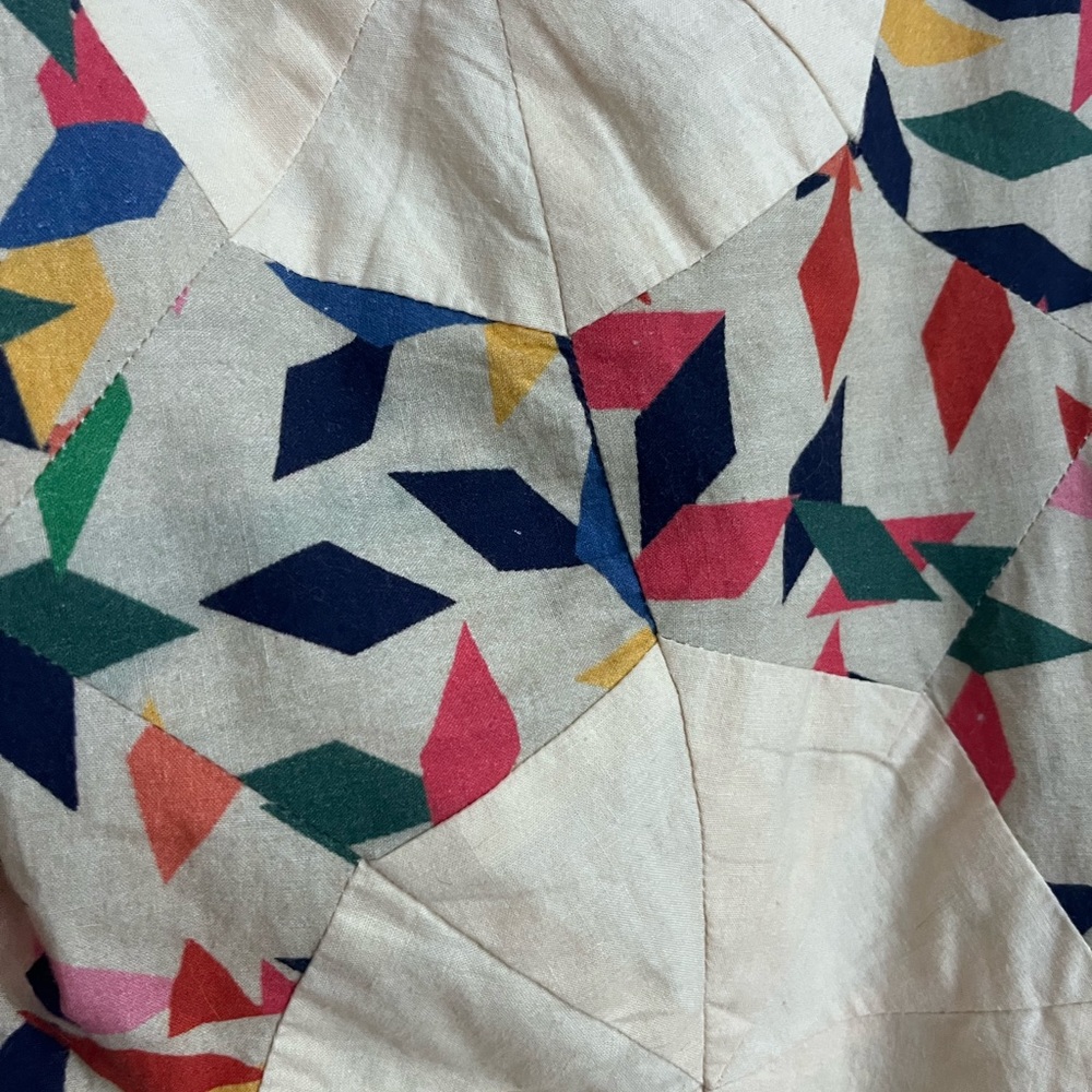 Colorful Geometric Men's Chinos - Picture 12 of 16